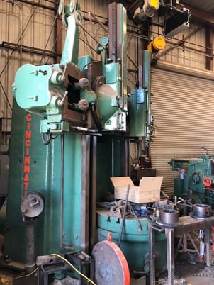 52" Cincinnati, 58" swing, 4 jaw 52" chuck - Image 3