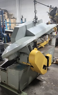 10" x 16" Milford, automatic horizontal band saw, 10" rounds - Image 3