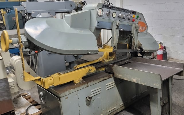 10" x 16" Milford, automatic horizontal band saw, 10" rounds - Image 4