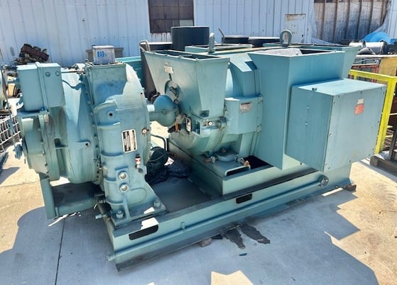 York #Turbomaster Compressor with 1176 HP Motor - Image 1