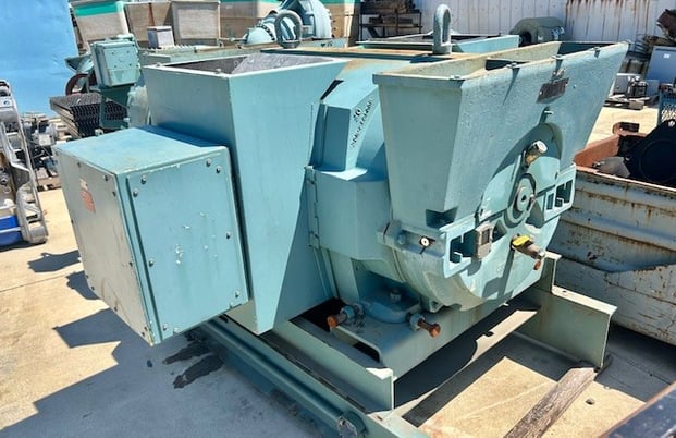 York #Turbomaster Compressor with 1176 HP Motor - Image 4
