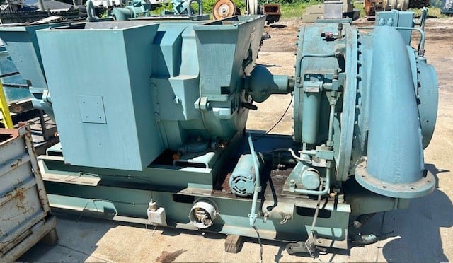 York #Turbomaster Compressor with 1176 HP Motor - Image 5