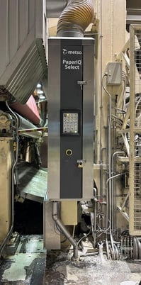 Valmet, 140" tissue machine, twin wire, wt, crep, 100 TPD, 1988 - Image 9