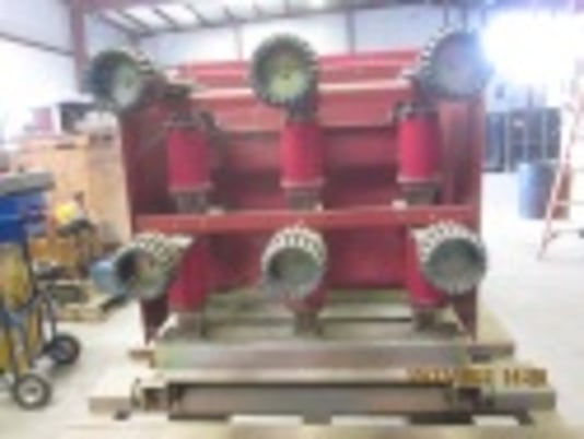 3000 Amps, Westinghouse, VCP-W Ground & Test Device, electrically operated, drawout, #VB1726 - Image 2
