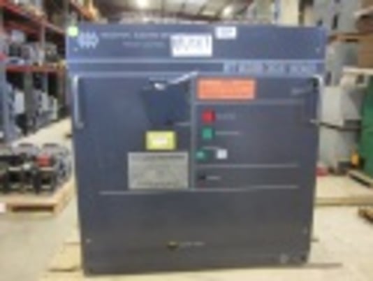 1200 Amps, Industrial Electric, VK-10M40, electrically operated, drawout, #VB2517 - Image 2
