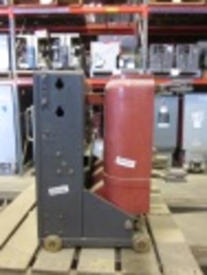 1200 Amps, Industrial Electric, VK-10M40, electrically operated, drawout, #VB2517 - Image 4