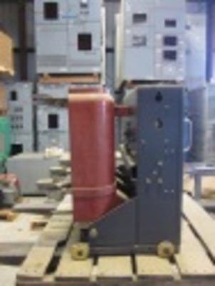 1200 Amps, Industrial Electric, VK-10M40, electrically operated, drawout, #VB2517 - Image 5