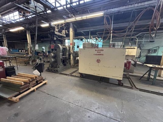 14" x 18" Standard Machinery, 2-Hi bonding mill - Image 2