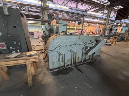 14" x 18" Standard Machinery, 2-Hi bonding mill - Image 4