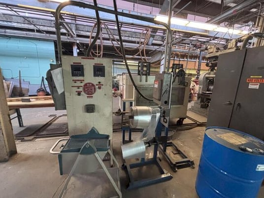 14" x 18" Standard Machinery, 2-Hi bonding mill - Image 5