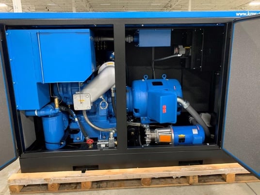 150 HP 2565 RPM Lincoln, Frame 405TSC, DP, 460 Volts, New Motor - Image 1