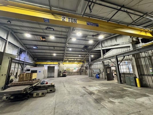 2 Ton, R & M, 46' 9" span, 20' lift, class D, pendant, 460 V., 2017, Qty 2 Available [#2602] - Image 2