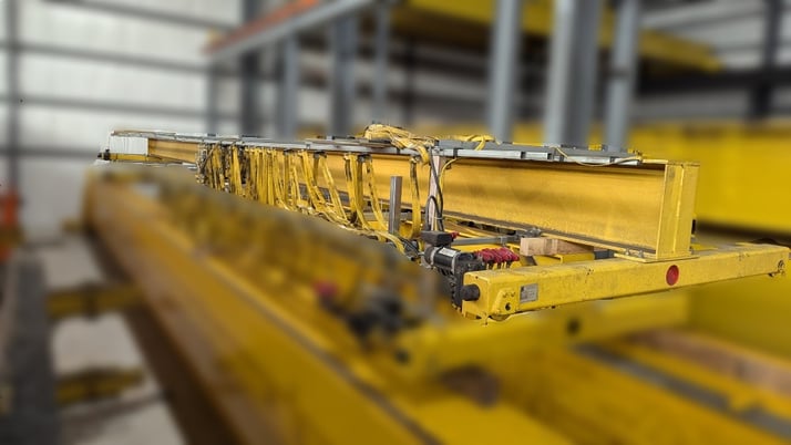 2 Ton, R & M, 46' 9" span, 20' lift, class D, pendant, 460 V., 2017, Qty 2 Available [#2602] - Image 6