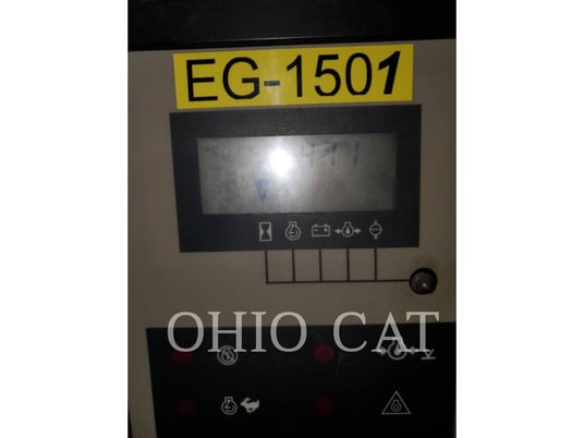 1500 KW Caterpillar #3512, stationary diesel generator set, 480 Volts, 1800 RPM, 472 hours, 1990 - Image 3