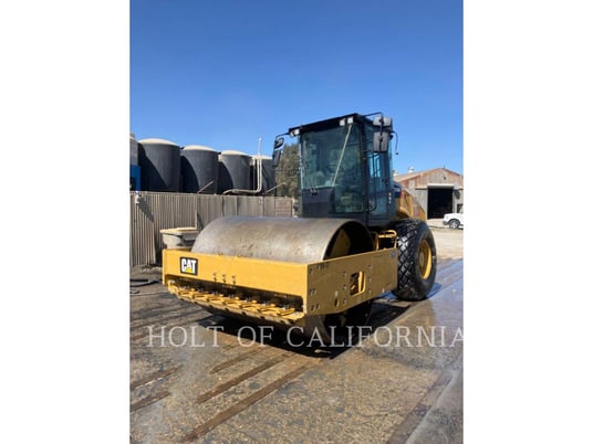 Caterpillar CS56B, Vibratory Single Drum Smooth, 2648 hours, S/N: S5601273, 2020 - Image 1