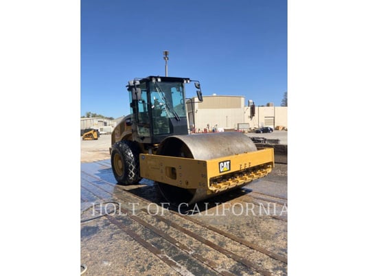 Caterpillar CS56B, Vibratory Single Drum Smooth, 2648 hours, S/N: S5601273, 2020 - Image 2