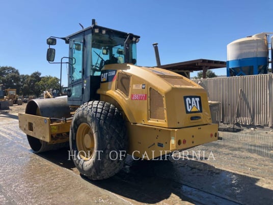 Caterpillar CS56B, Vibratory Single Drum Smooth, 2648 hours, S/N: S5601273, 2020 - Image 4