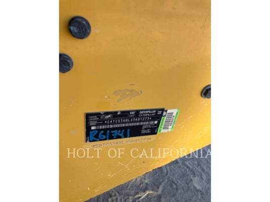 Caterpillar CS56B, Vibratory Single Drum Smooth, 2648 hours, S/N: S5601273, 2020 - Image 6