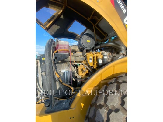 Caterpillar CS56B, Vibratory Single Drum Smooth, 2648 hours, S/N: S5601273, 2020 - Image 7