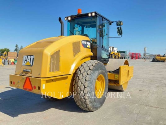 Caterpillar CS74B, Vibratory Single Drum Smooth, 1662 hours, S/N: CS400112, 2017 - Image 3