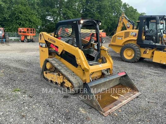 Caterpillar 239D, Track Loader, 1200 hours, S/N: BL903581, 2019 - Image 2