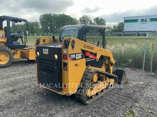 Caterpillar 239D, Track Loader, 1200 hours, S/N: BL903581, 2019 - Image 3