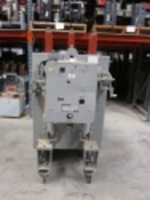 1200 Amps, General Electric, AM-13.8-750-5HB, electrically operated, drawout, #AB0801 - Image 2