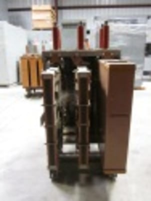1200 Amps, General Electric, AM-13.8-750-5HB, electrically operated, drawout, #AB0801 - Image 3