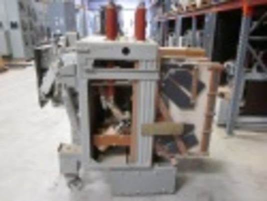 1200 Amps, General Electric, AM-13.8-750-5HB, electrically operated, drawout, #AB0801 - Image 4