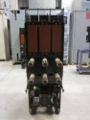 1200 Amps, Westinghouse, 50DH-150D, electrically operated, drawout, #AB0837 - Image 3