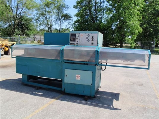 6" Eisele #D7277, fully automatic ferrous saw, Tag #15430 - Image 2