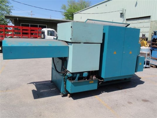 6" Eisele #D7277, fully automatic ferrous saw, Tag #15430 - Image 3