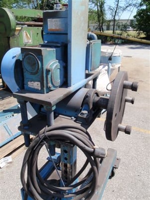 750 lb. Welding Positioner, motor driven power headstock, roller base, Tag #15431 - Image 3