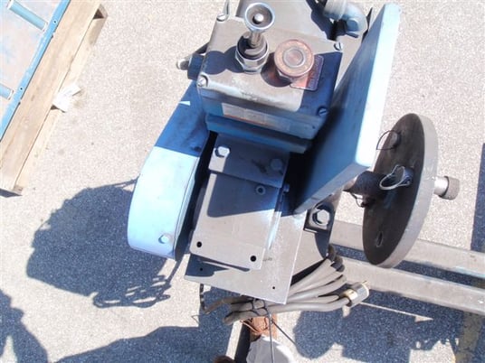 750 lb. Welding Positioner, motor driven power headstock, roller base, Tag #15431 - Image 4