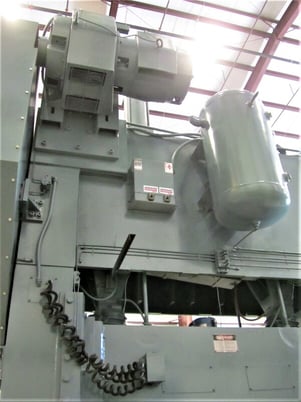 200 Ton, Federal #S2, 3" stroke, 29.5" Shut Height, 72" x36" bed, 50-170 SPM, 1985, reconditioned, video - Image 7