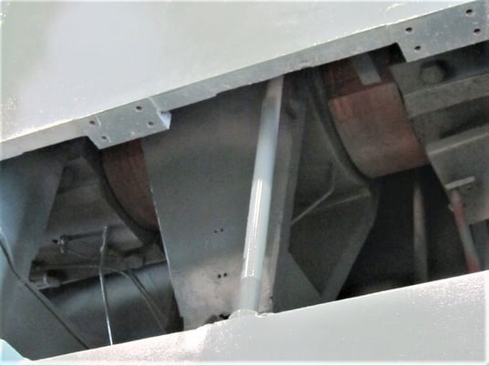 200 Ton, Federal #S2, 3" stroke, 29.5" Shut Height, 72" x36" bed, 50-170 SPM, 1985, reconditioned, video - Image 8