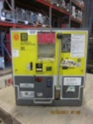 1600 Amps, Square D, DS-416, manually operated, drawout, #AB0598 - Image 2