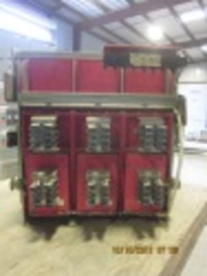 1600 Amps, Square D, DS-416, manually operated, drawout, #AB0598 - Image 3
