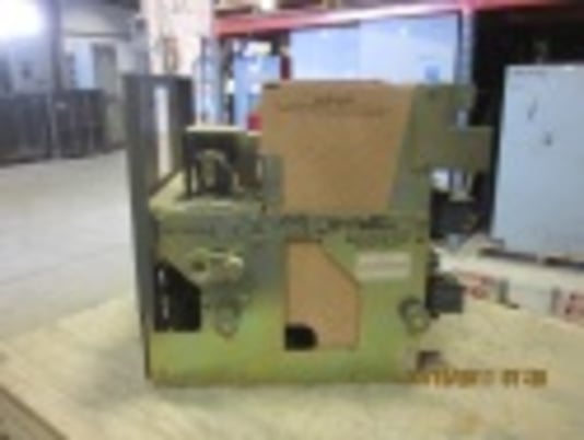 1600 Amps, Square D, DS-416, manually operated, drawout, #AB0598 - Image 4