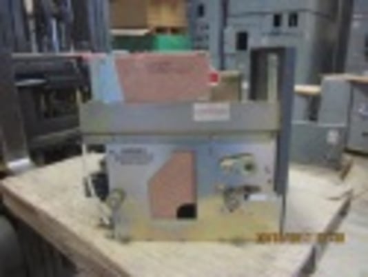 1600 Amps, Square D, DS-416, manually operated, drawout, #AB0598 - Image 5