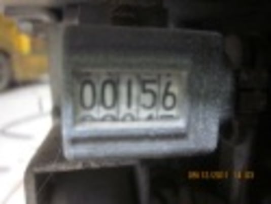 1200 Amps, Westinghouse, 50DHP-250, electrically operated, drawout, #AB0017 - Image 2