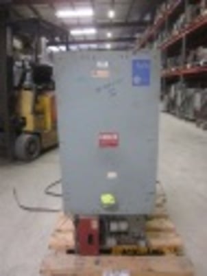 1200 Amps, Westinghouse, 50DHP-250, electrically operated, drawout, #AB0017 - Image 3
