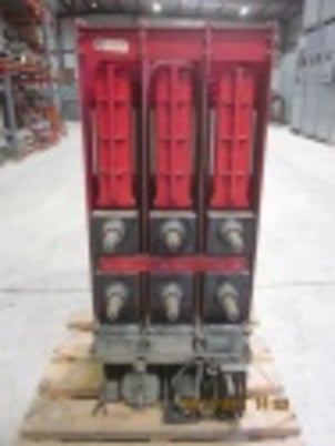 1200 Amps, Westinghouse, 50DHP-250, electrically operated, drawout, #AB0017 - Image 4