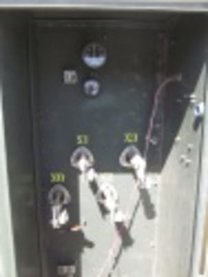 225 KVA 13800 Primary, 208Y/120 Secondary, General Electric, Oil, Outdoor, #LT4410 - Image 6