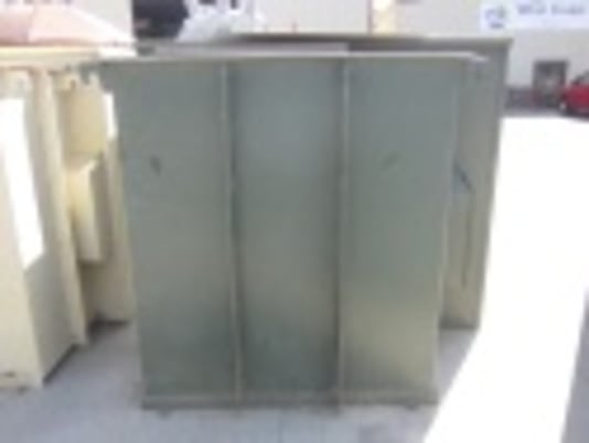 112.5 KVA 13800 Primary, 208Y/120 Secondary, General Electric, Oil, Outdoor, #LT4412 - Image 2