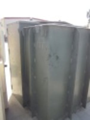 112.5 KVA 13800 Primary, 208Y/120 Secondary, General Electric, Oil, Outdoor, #LT4412 - Image 3