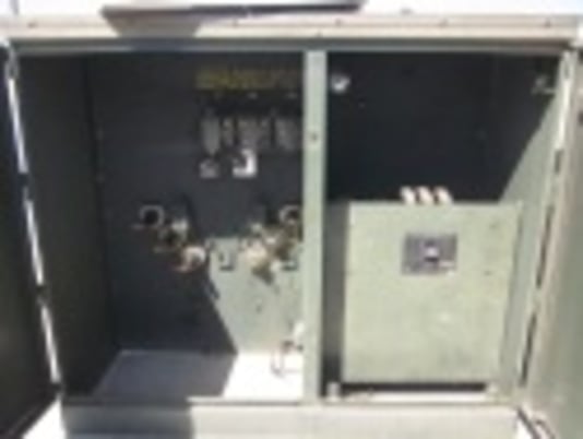 112.5 KVA 13800 Primary, 208Y/120 Secondary, General Electric, Oil, Outdoor, #LT4412 - Image 5