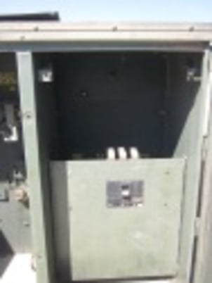 112.5 KVA 13800 Primary, 208Y/120 Secondary, General Electric, Oil, Outdoor, #LT4412 - Image 6