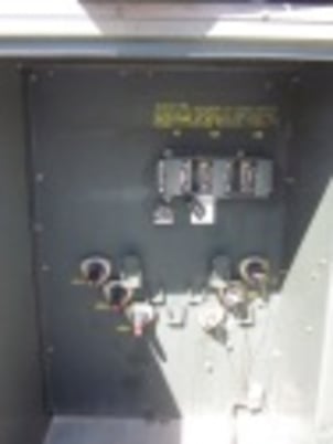112.5 KVA 13800 Primary, 208Y/120 Secondary, General Electric, Oil, Outdoor, #LT4412 - Image 7