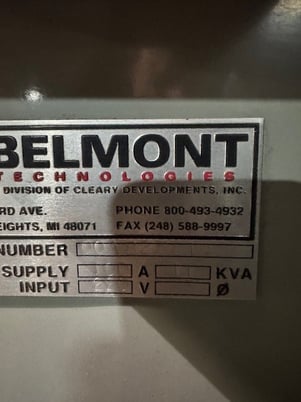 Belmont Maxicut #256, sinker Electrical Discharge Machine - Image 3